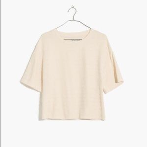 Madewell Texture & Thread Scallop Shirt